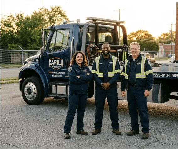 Heavy Duty Towing company in Loretto, MI